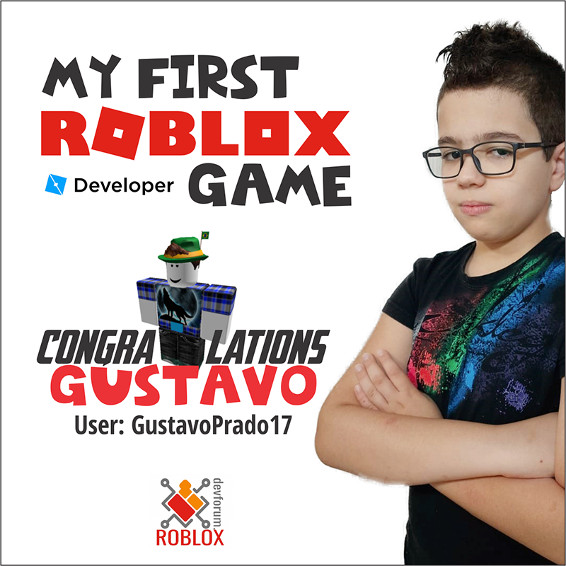 Garoto De 10 Anos Em Aracaju Cria Jogo No Roblox Studio So Sergipe - como curtir um jogo no roblox
