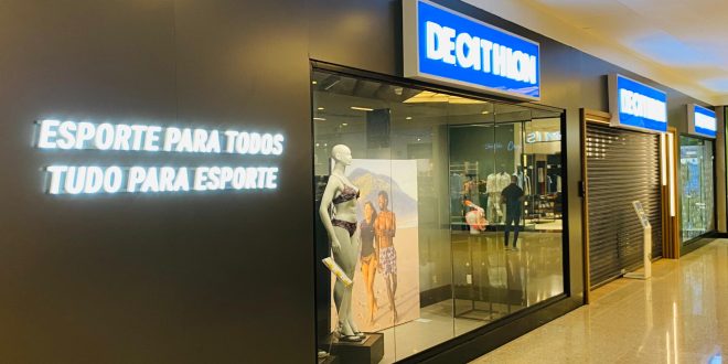 Decathlon inaugura loja no Leblon, no Rio de Janeiro
