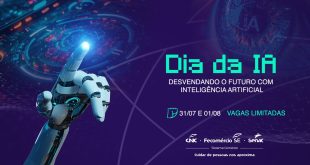 Senac Sergipe promove a primeira edição do Dia da IA em 1º de agosto