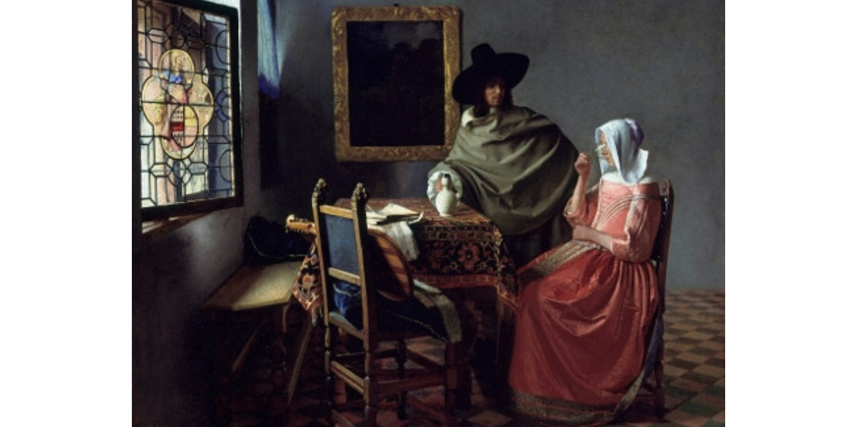 Vermeer e o Vinho