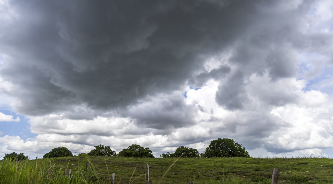Céu nublado, chuvas fracas e ventos moderados devem predominar na primeira semana de julho em Sergipe