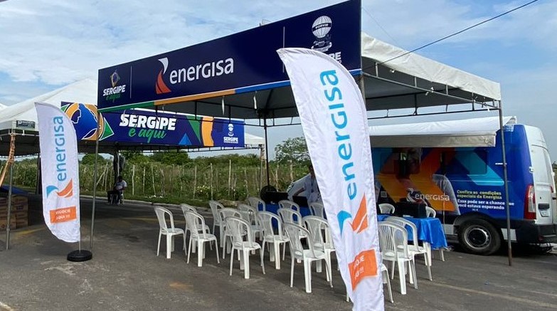 Energisa leva serviços do Sergipe é Aqui para Areia Branca
