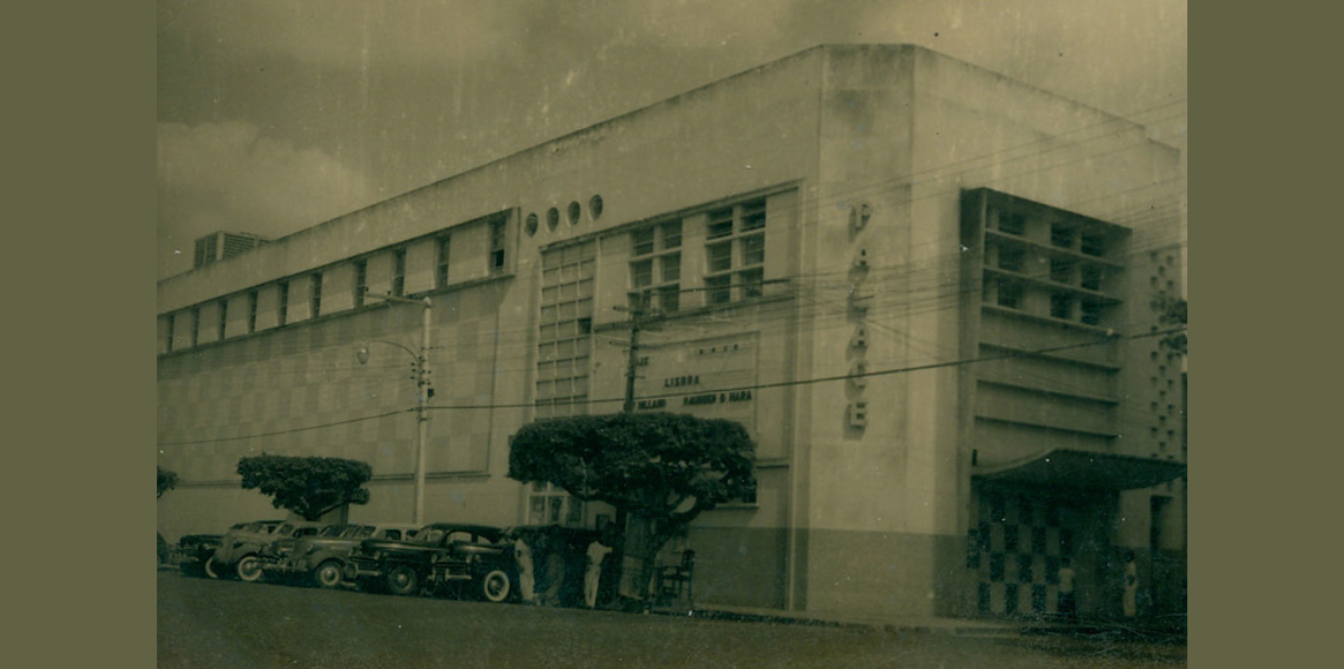 Sessão das quatro no Cine Palace