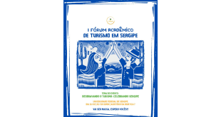 I Fórum Acadêmico de Turismo em Sergipe acontece dia 26 de setembro na UFS