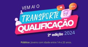 Sest Senat lança nova turma do projeto Transporte Qualificação