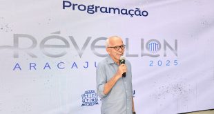 Prefeito Edvaldo anuncia programação do  Réveillon 2025 de Aracaju