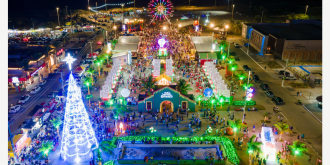 Vila do Natal Iluminado