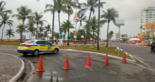 Área de Proteção para Prática do Ciclismo e Corrida, na Atalaia, será suspensa neste sábado, 9