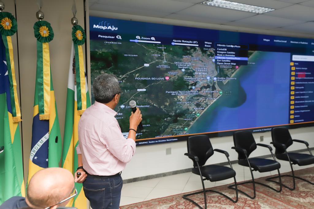 MapAju e Slim: Aracaju avança em inovação e aprimora serviços públicos com plataformas digitais 