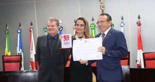 Senac Sergipe recebe Selo Amigo da Mulher 2024 concedido pelo Tribunal de Justiça