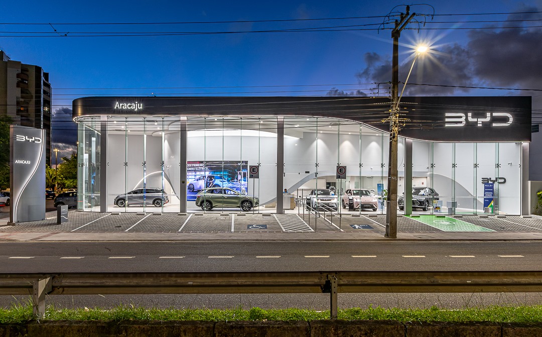 Carros elétricos têm recorde de vendas em Aracaju