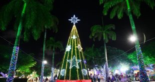 Prefeito Edvaldo acende as luzes do Natal Iluminado no Centro de Aracaju