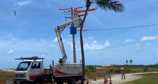 Pré-Caju: Energisa alerta sobre cuidados com a rede elétrica