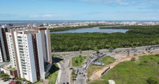 Obras de nova ponte em Aracaju estão mantidas