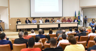 Prefeito Edvaldo participa da 2ª assembleia do Colegiado da Microrregião de Água e Esgoto de Sergipe