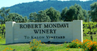 O vinho Robert Mondavi, que leva o nome do seu criador, está entre os melhores do mundo