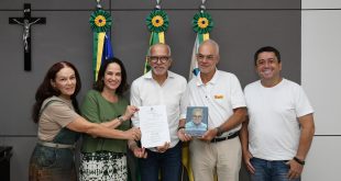 Prefeito Edvaldo sanciona lei que denomina como avenida Raymundo Juliano a nova via da zona de Expansão