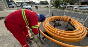 Sergas encerra 2024 com 329 quilômetros de gasodutos construídos