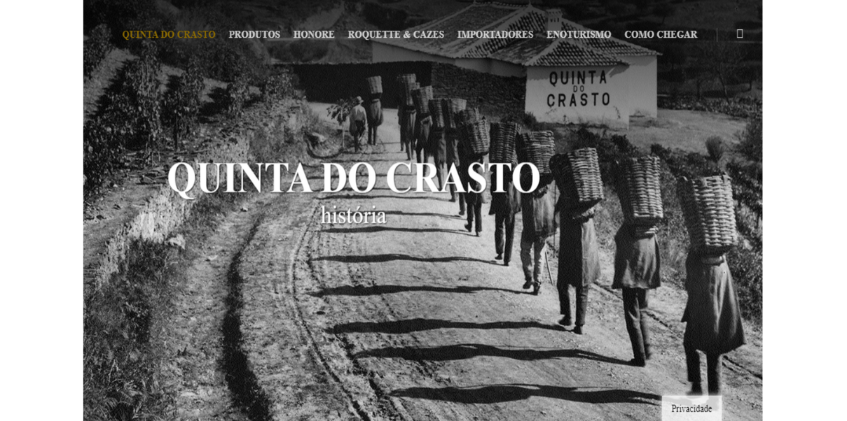 Quinta do Crasto, em Portugal, e sua produção de vinhos brancos e tintos