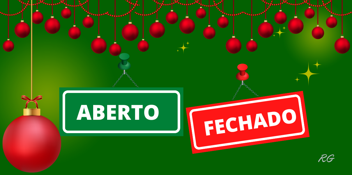 Confira o funcionamento dos serviços municipais e dos órgãos estaduais nos dias 24 e 25