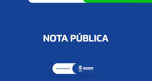 Nota pública – adiamento de eventos