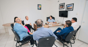 Reunião da Ancev com a Setur