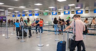 Fluxo de passageiros no Aeroporto de Aracaju bate recorde em 2024 e evidencia sucesso do destino Sergipe