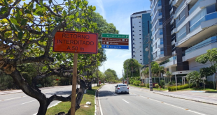 Obras do Complexo Viário Maria do Carmo Alves avançam na Avenida Beira Mar