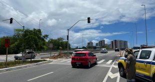 Semáforos na Beira-Mar entram em funcionamento a partir de segunda-feira, 27