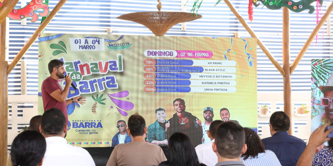 Programação, Carnaval da Barra