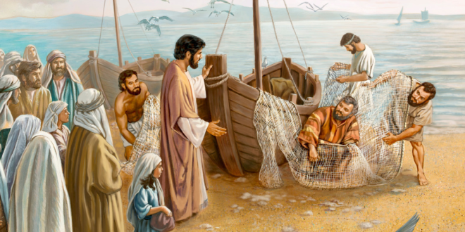 Jesus e os pescadores