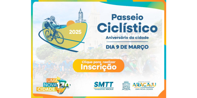 Passeio ciclístico