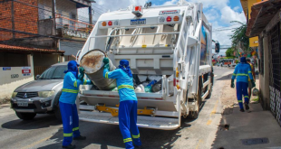 Aracaju economiza R$ 33 milhões com novo contrato de limpeza urbana