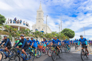 Passeio ciclístico