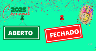 Confira o que abre e o que fecha no período de Carnaval