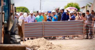 Iguá Sergipe inicia obras de implantação da Adutora do Curralinho