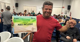 Seasic entrega 851 cartões CMais Inclusão e reforça compromisso com a segurança alimentar em Sergipe