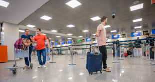 Aeroporto de Aracaju tem alta de 5,8% no fluxo de passageiros