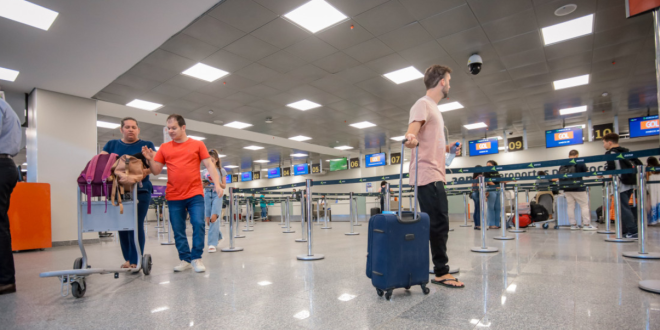 Movimento Aeroporto Aracaju