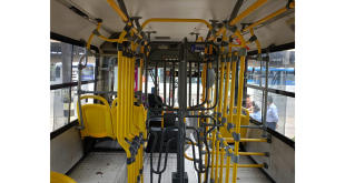 Setransp apresenta ônibus com catraca elevada para impedir evasão de tarifas