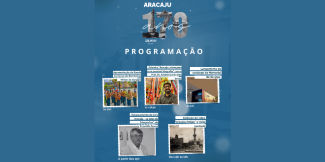 Aracaju, 170 anos