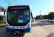 170 anos de Aracaju, ônibus