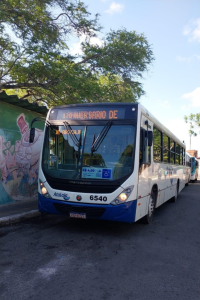 170 anos de Aracaju, ônibus