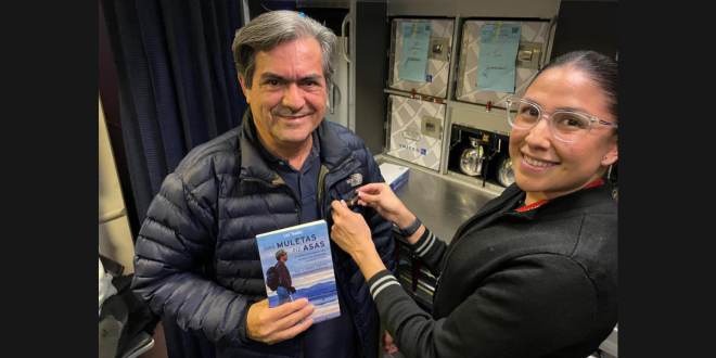 Luiz Thadeu e o seu livro